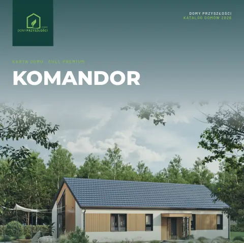 Okładka karty DOM KOMANDOR, październik 2026