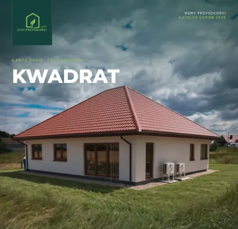 Okładka karty DOM KWADRAT, październik 2026