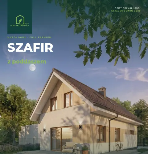 Okładka karty DOM SZAFIR, październik 2026